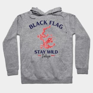 black flag Hoodie